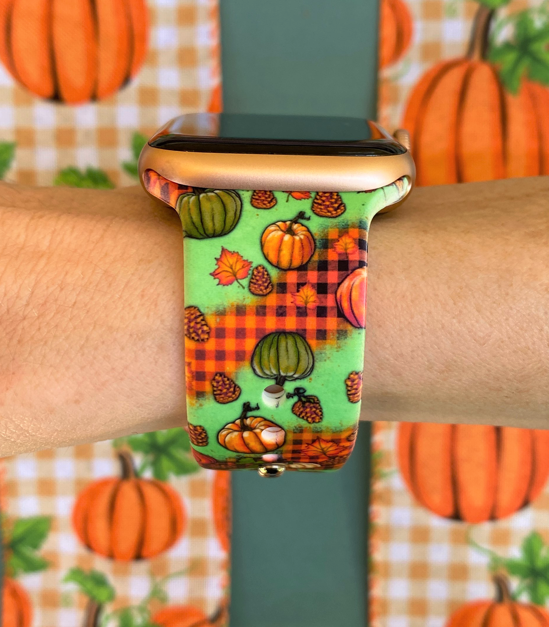 Apple Watch Band, Pumpkin orange