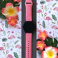 Plumeria Flamingo 20mm Samsung Galaxy Watch Band