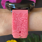 Plumeria Flamingo 20mm Samsung Galaxy Watch Band