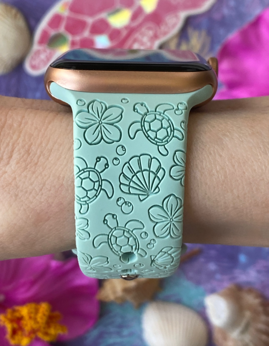 Summer Turtles Apple Watch Band