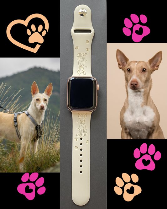Podenco Dog Watch Band For Apple Watch