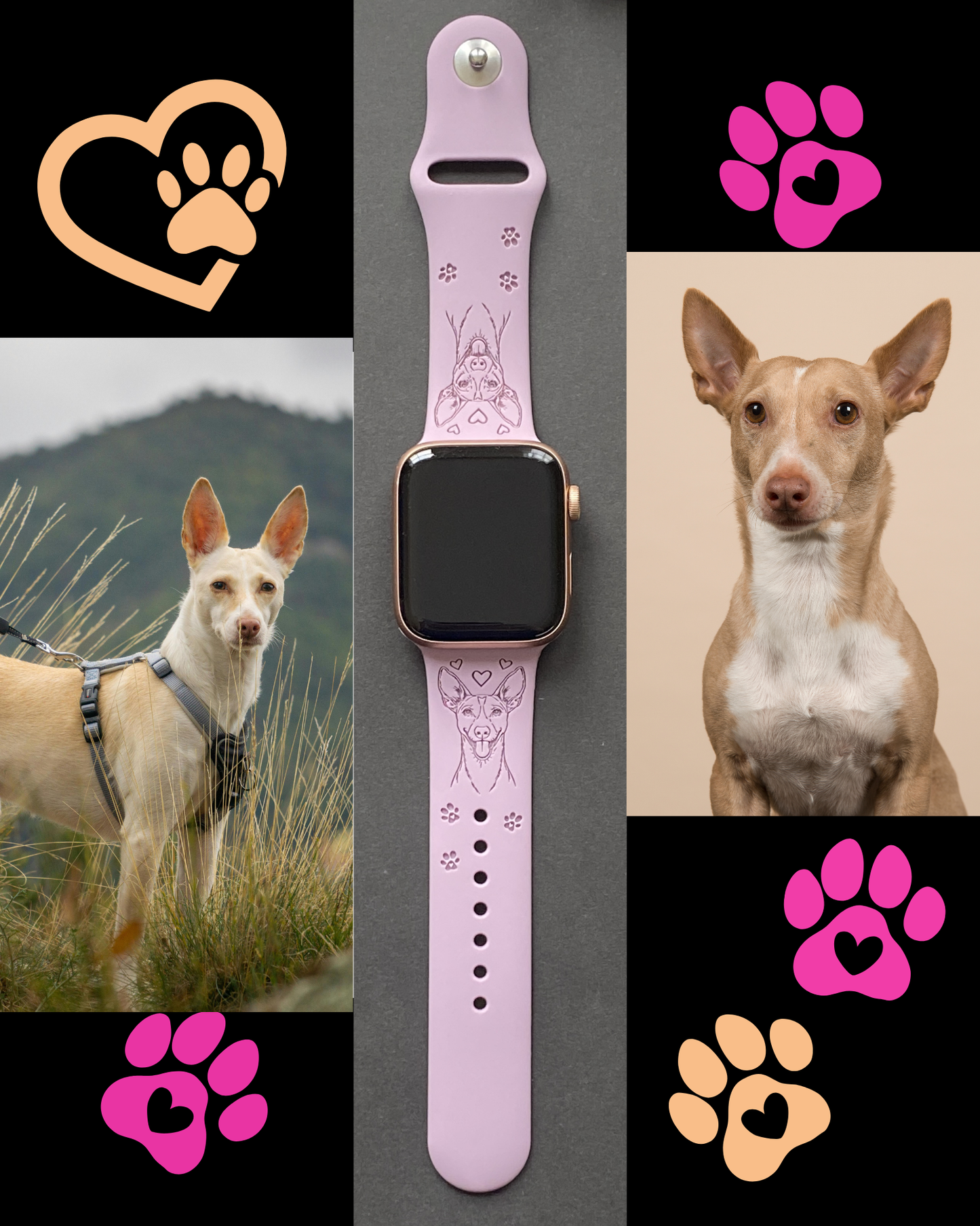 Podenco Dog Watch Band For Apple Watch