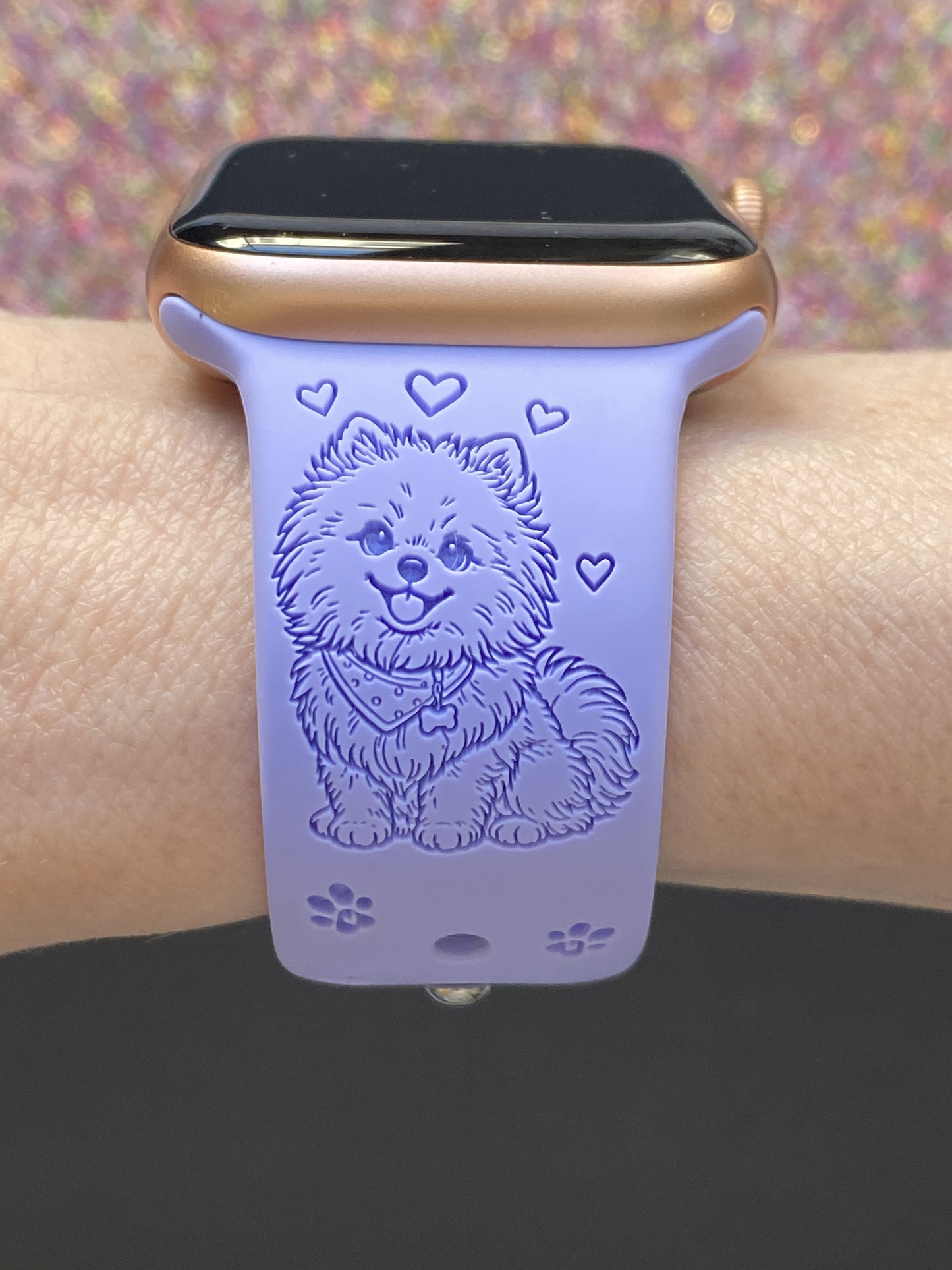 My Pet Pomeranian Watch Band For Apple Watch