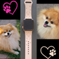 Cute Pomeranian Watch Band For Apple Watch