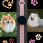 Cute Pomeranian 20mm Samsung Galaxy Watch Band