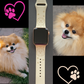 Cute Pomeranian Watch Band For Apple Watch