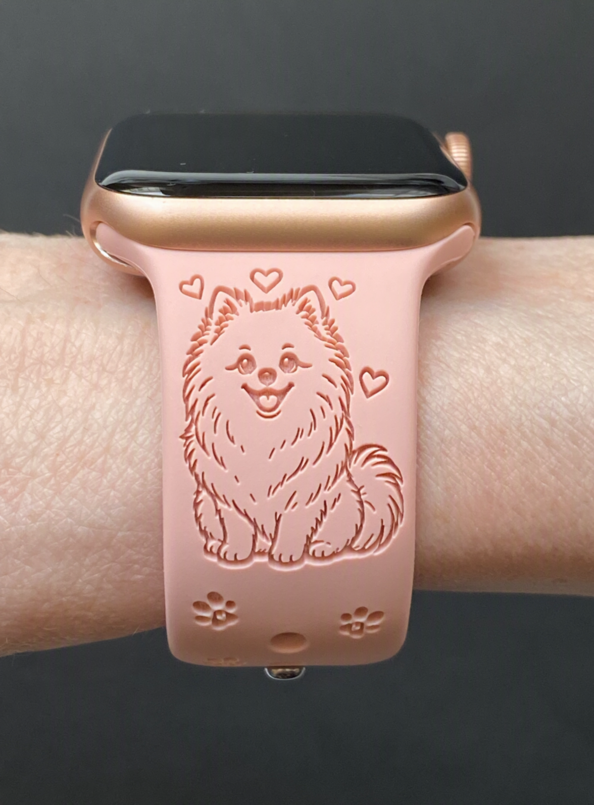 Pomeranian Dog Watch Band For Apple Watch