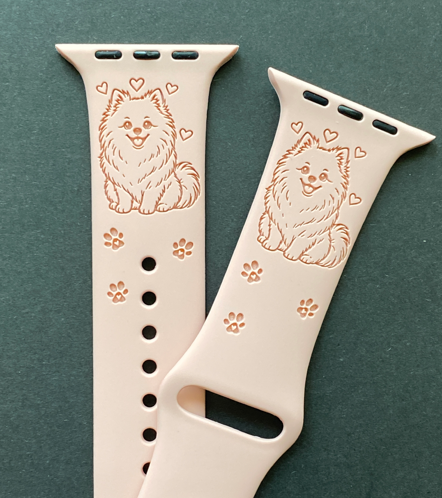 Pomeranian Dog Watch Band For Apple Watch