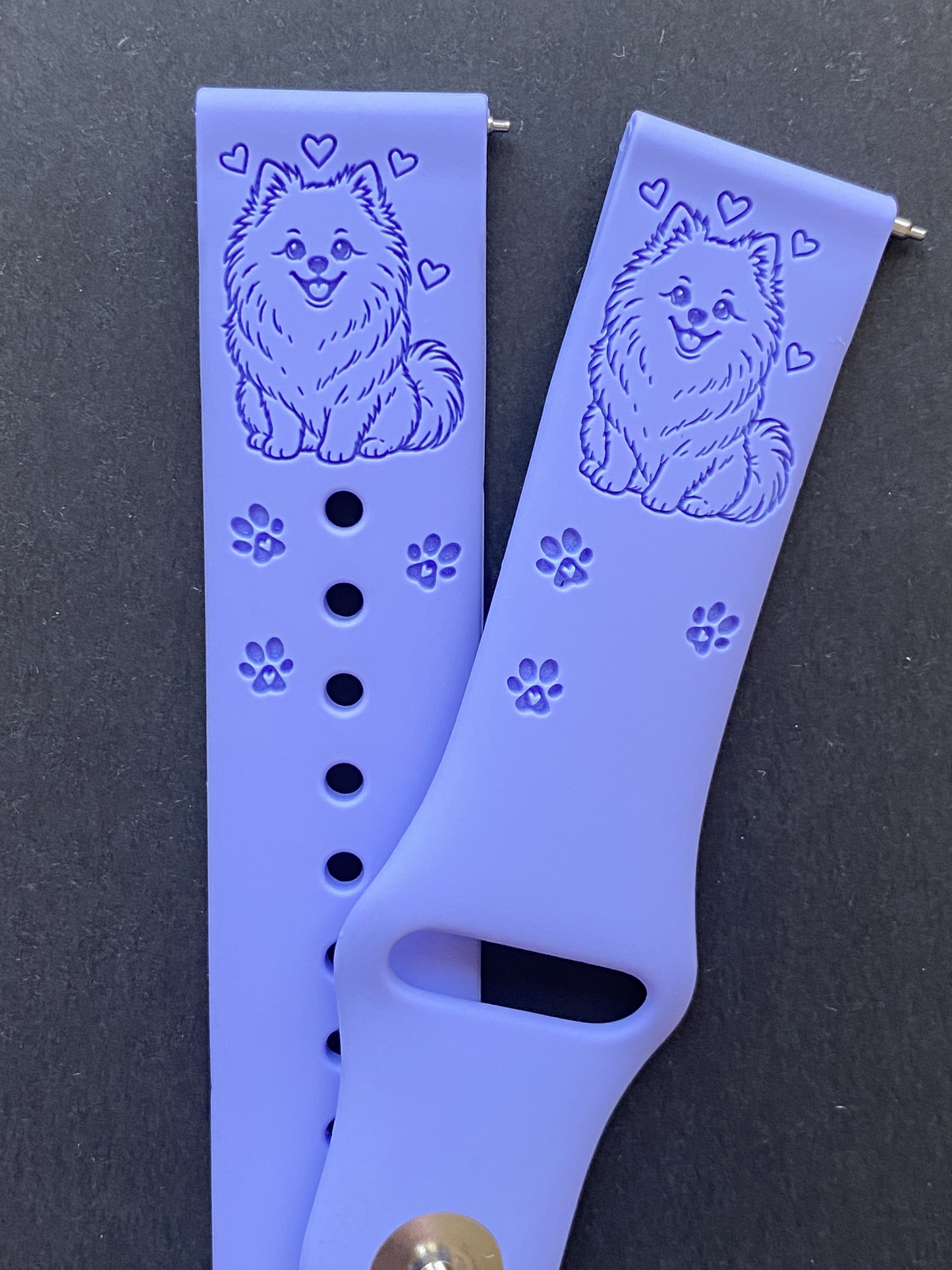 My Little Pomeranian 20mm Samsung Galaxy Watch Band