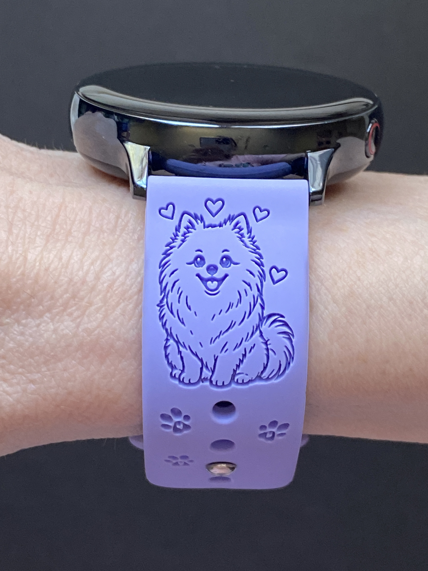 My Little Pomeranian 20mm Samsung Galaxy Watch Band