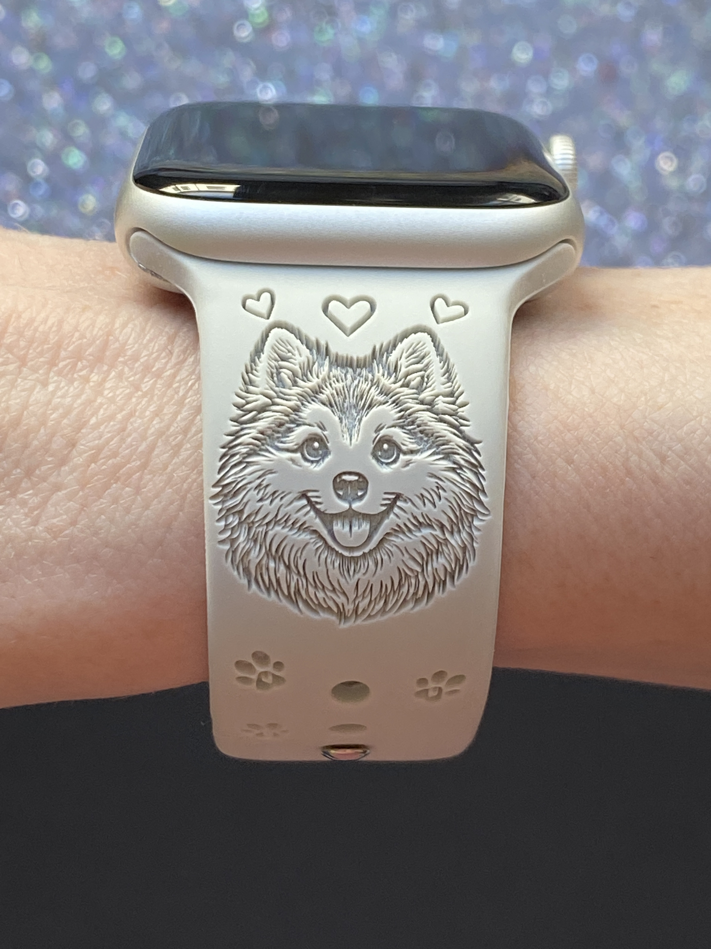 Pomsky Dog Watch Band For Apple Watch