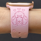 Poodle Dog Watch Band For Apple Watch