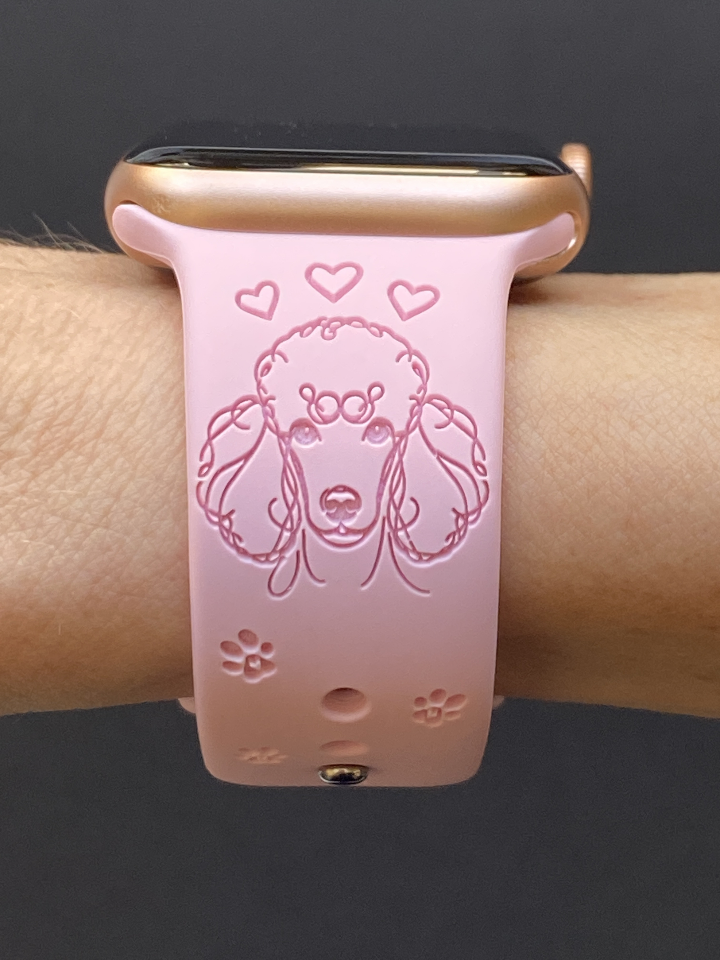 Poodle Dog Watch Band For Apple Watch