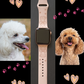 My Pet Poodle Dog Watch Band For Apple Watch