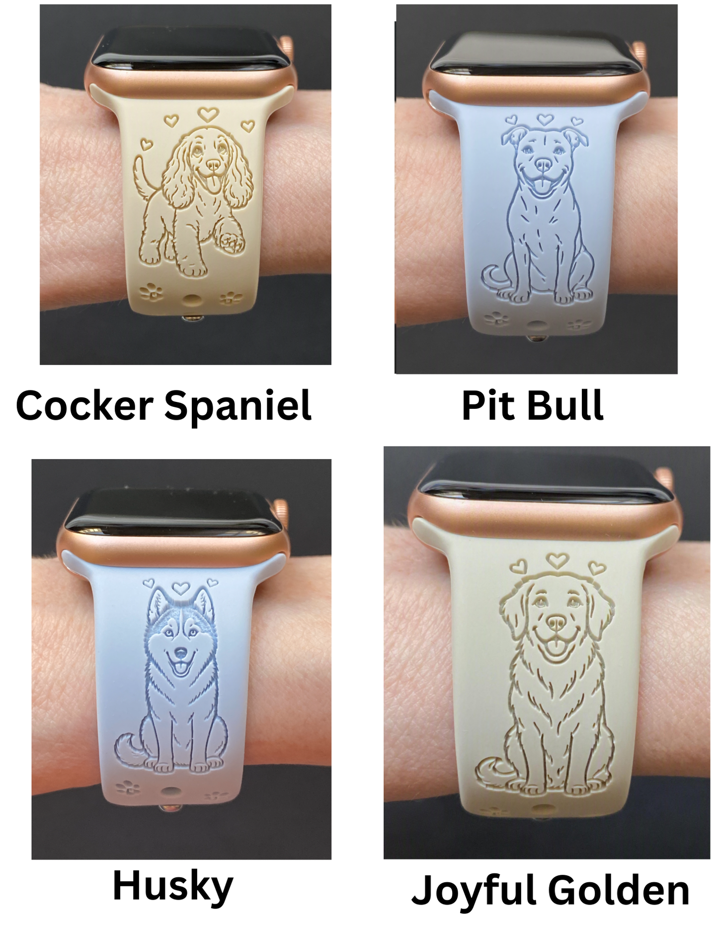 Dog Breed (#7) 20mm Samsung Galaxy Watch Band