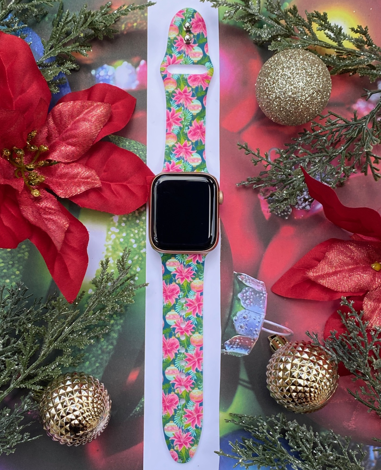 Fancy Christmas Apple Watch Band