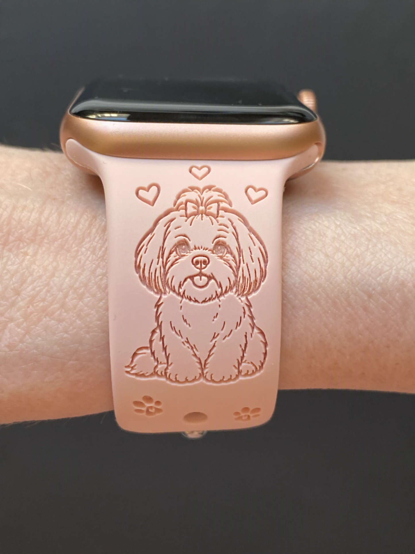 My Pretty Shih Tzu Dog Watch Band For Apple Watch