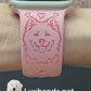 Samoyed Dog Watch Band For Apple Watch