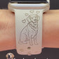 Golden Retriever Dog Watch Band For Apple Watch