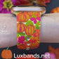 Orange Pumpkins Apple Watch Band