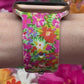 Spring Field of Flowers Watch Band For Apple Watch