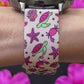 Pink Turtles Samsung Galaxy Watch Band