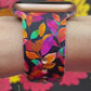 Colorful Fall Leaves Watch Band For Apple Watch