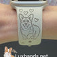 Happy Corgi Dog Watch Band For Apple Watch