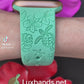 Hibiscus Turtles Apple Watch Band