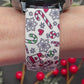 Christmas Candy Canes Samsung Galaxy Watch Band