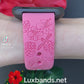 Hibiscus Turtles Fitbit Versa 1/2 Watch Band