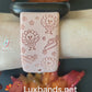 Thanksgiving Turkey Floral Fitbit Versa 3/Versa 4/Sense/Sense 2 Watch Band