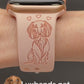 Long Haired Dachshund Dog Watch Band For Apple Watch