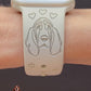 Bloodhound Dog Watch Band For Apple Watch