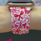 Valentine Bows Watch Band For Apple Watch