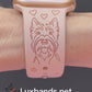 Scottish Terrier Dog Watch Band For Apple Watch
