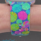 Neon Sea Urchins Watch Band For Apple Watch