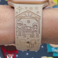 Nativity Scene Watch Band For Apple Watch