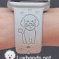 Bichon Frise Dog Watch Band For Apple Watch