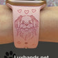 Japanese Chin Dog Watch Band For Apple Watch