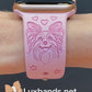 Papillon Dog Watch Band For Apple Watch