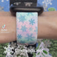 Snowflake Fitbit Versa 3/Versa 4/Sense/Sense 2 Watch Band