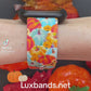 Pumpkins Fitbit Versa 1/2 Watch Band
