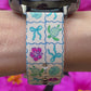 Turtle Bows Samsung Galaxy Watch Band