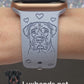 Rottweiler Dog Watch Band For Apple Watch