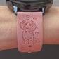 My Maltese Dog 20mm Samsung Galaxy Watch Band