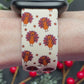Thanksgiving Turkeys Fitbit Versa 3/Versa 4/Sense/Sense 2 Watch Band