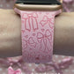Valentine Bows Watch Band For Apple Watch