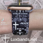 Cross Apple Watch Band