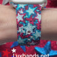 4th of July Stars Watch Band For Apple Watch